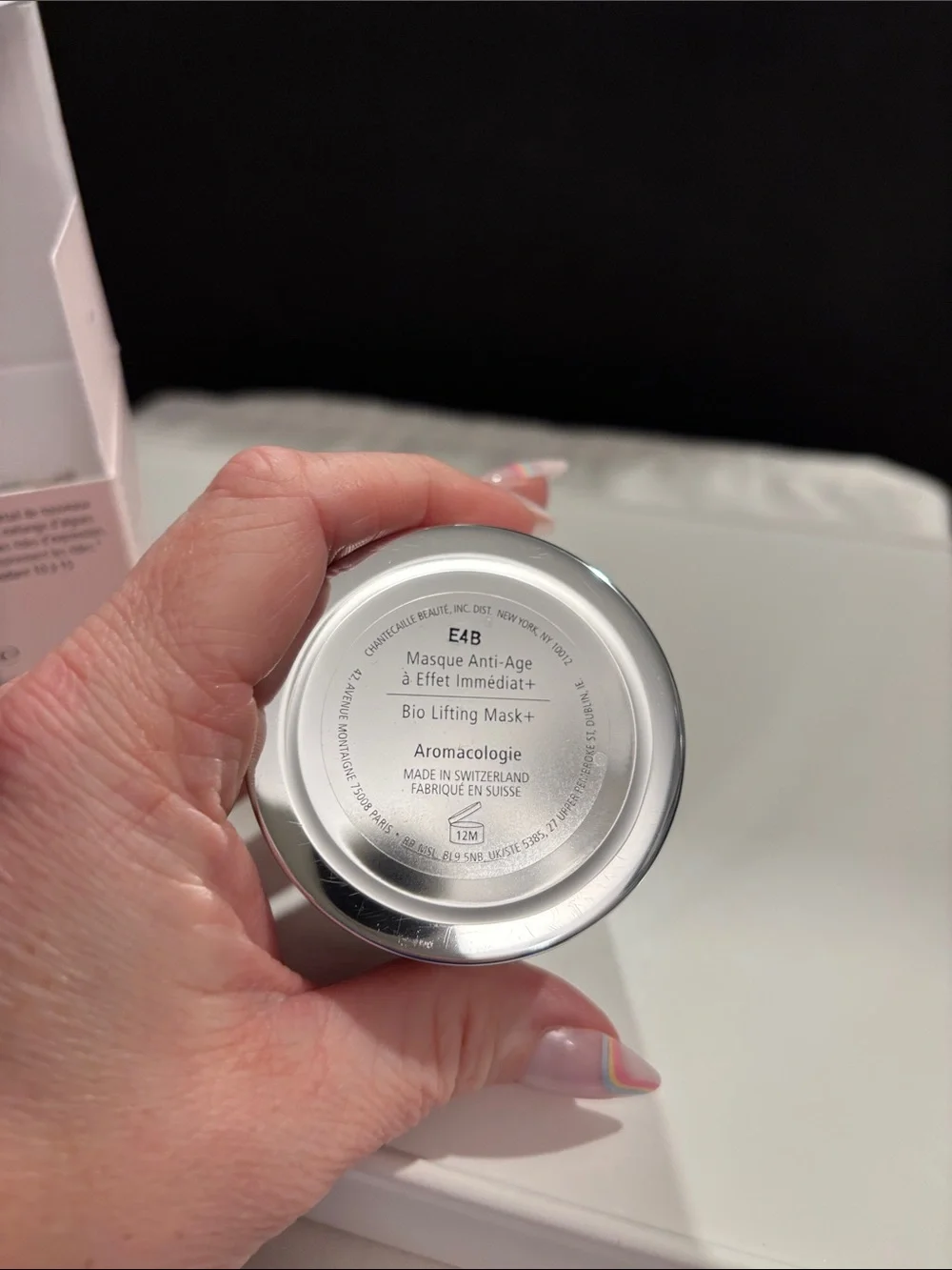 Chantecaille Bio Lifting Mask+ $235 retail